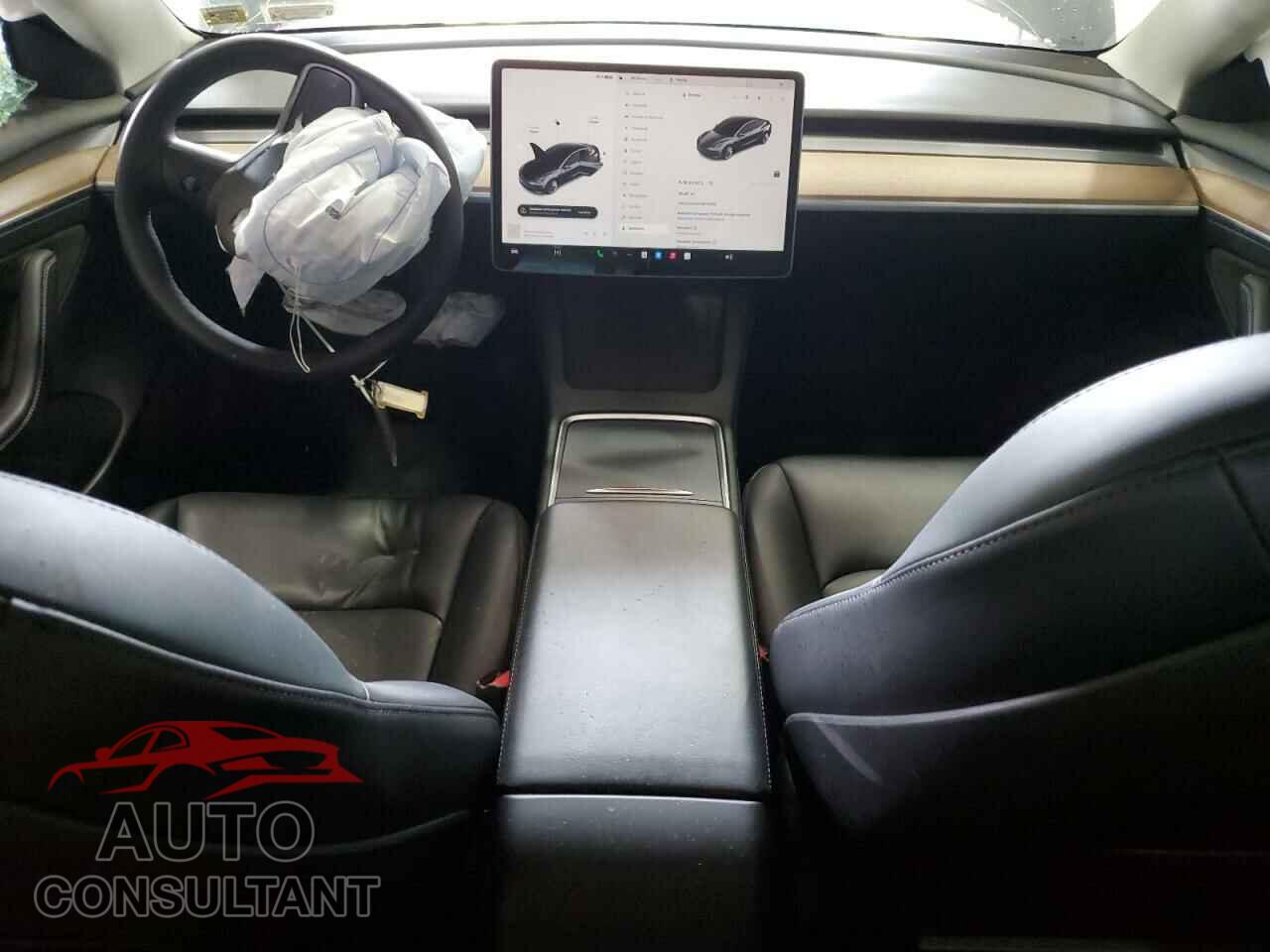 TESLA MODEL 3 2022 - 5YJ3E1EA7NF372112