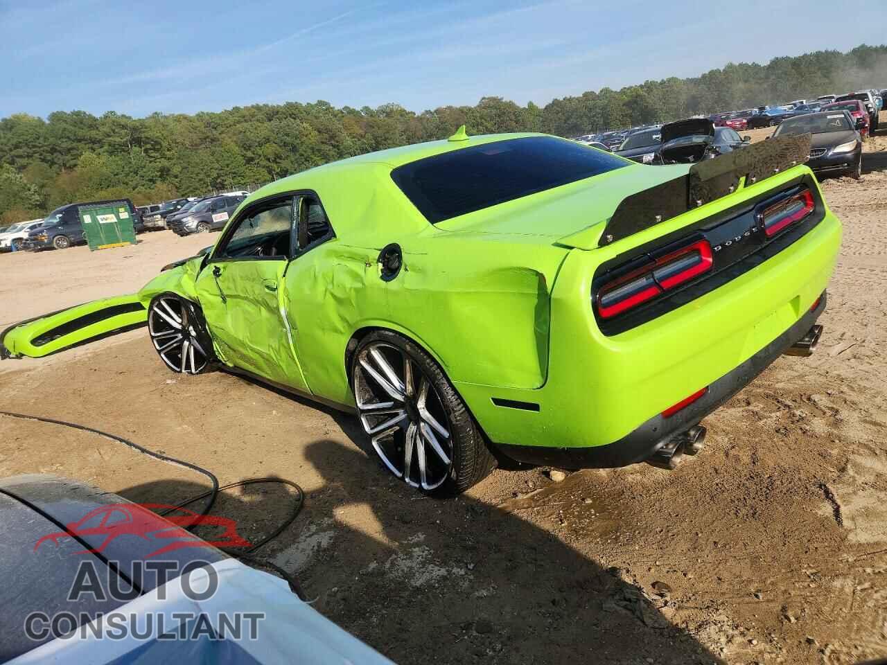 DODGE CHALLENGER 2019 - 2C3CDZFJ4KH625476