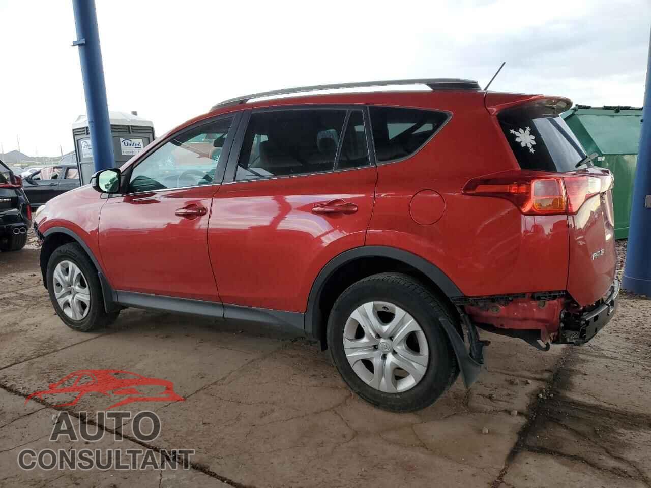 TOYOTA RAV4 2013 - 2T3BFREV2DW110856