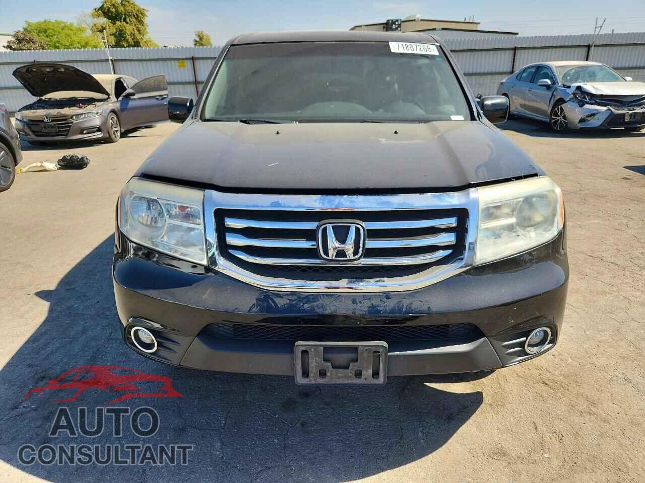 HONDA PILOT 2013 - 5FNYF4H78DB013449