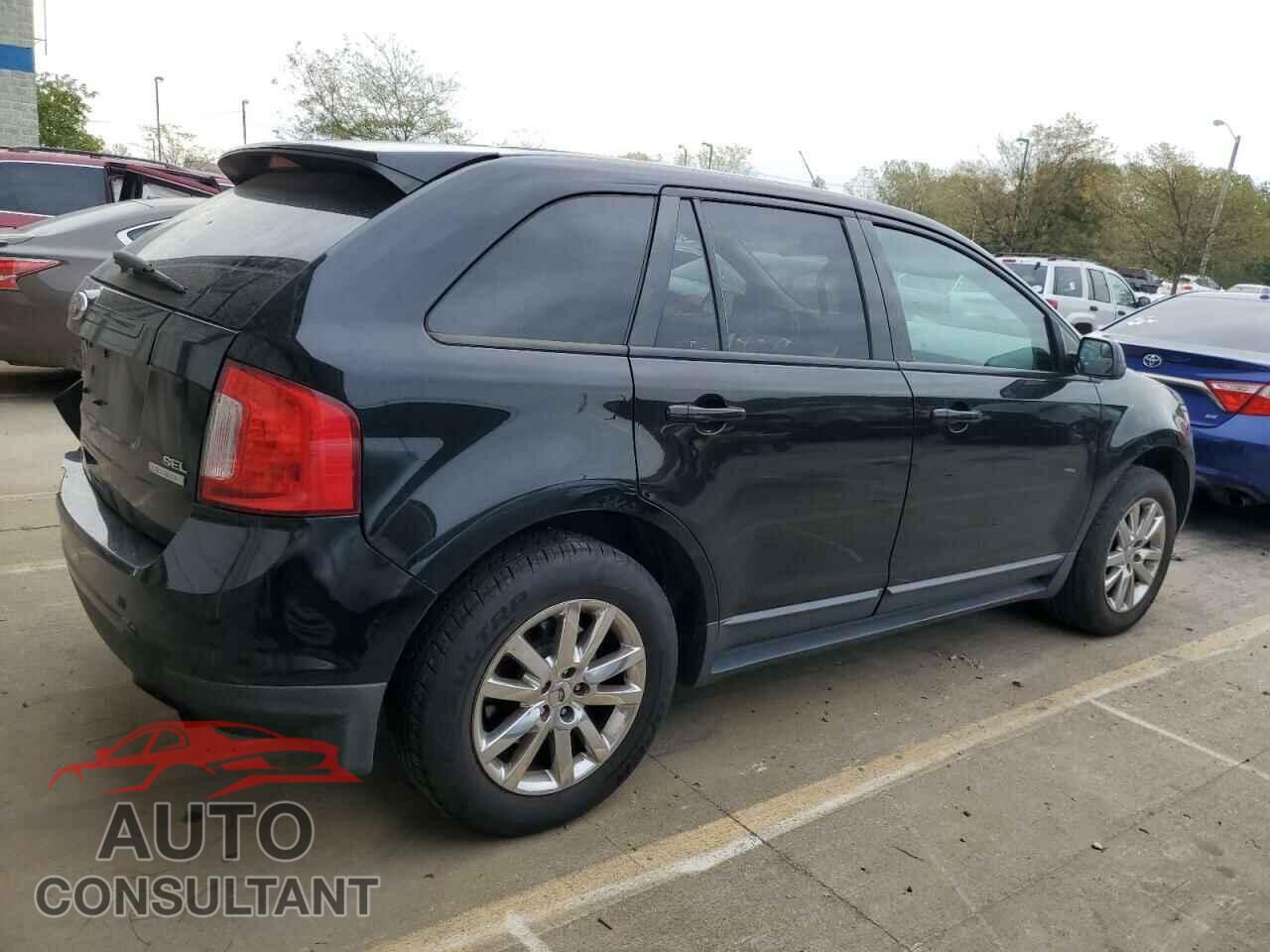 FORD EDGE 2012 - 2FMDK3J90CBA09659