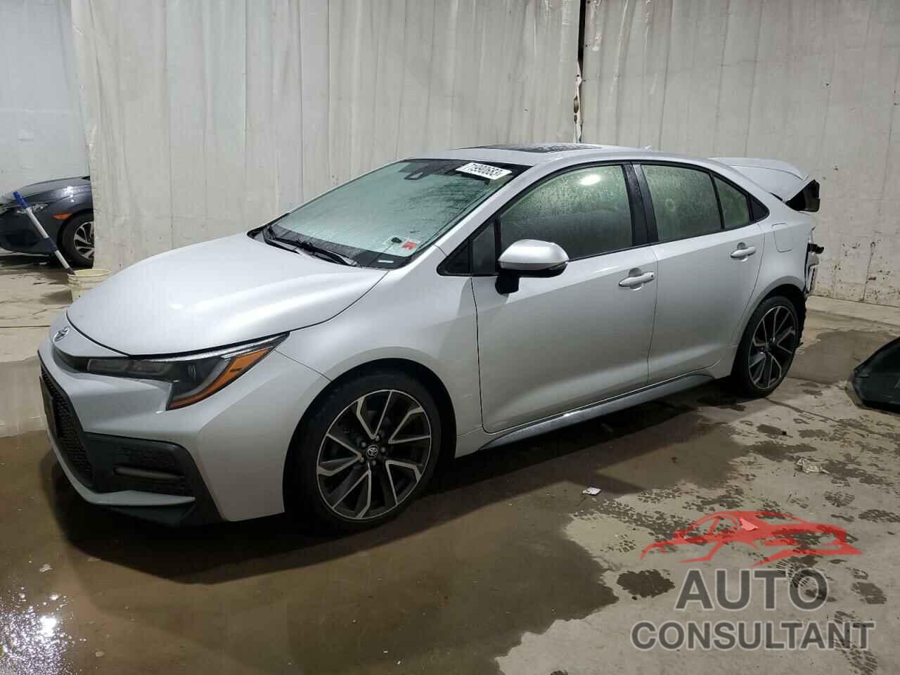 TOYOTA COROLLA 2020 - JTDM4RCE4LJ043482