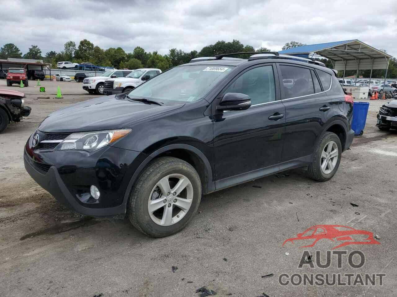 TOYOTA RAV4 2014 - 2T3WFREV6EW112418