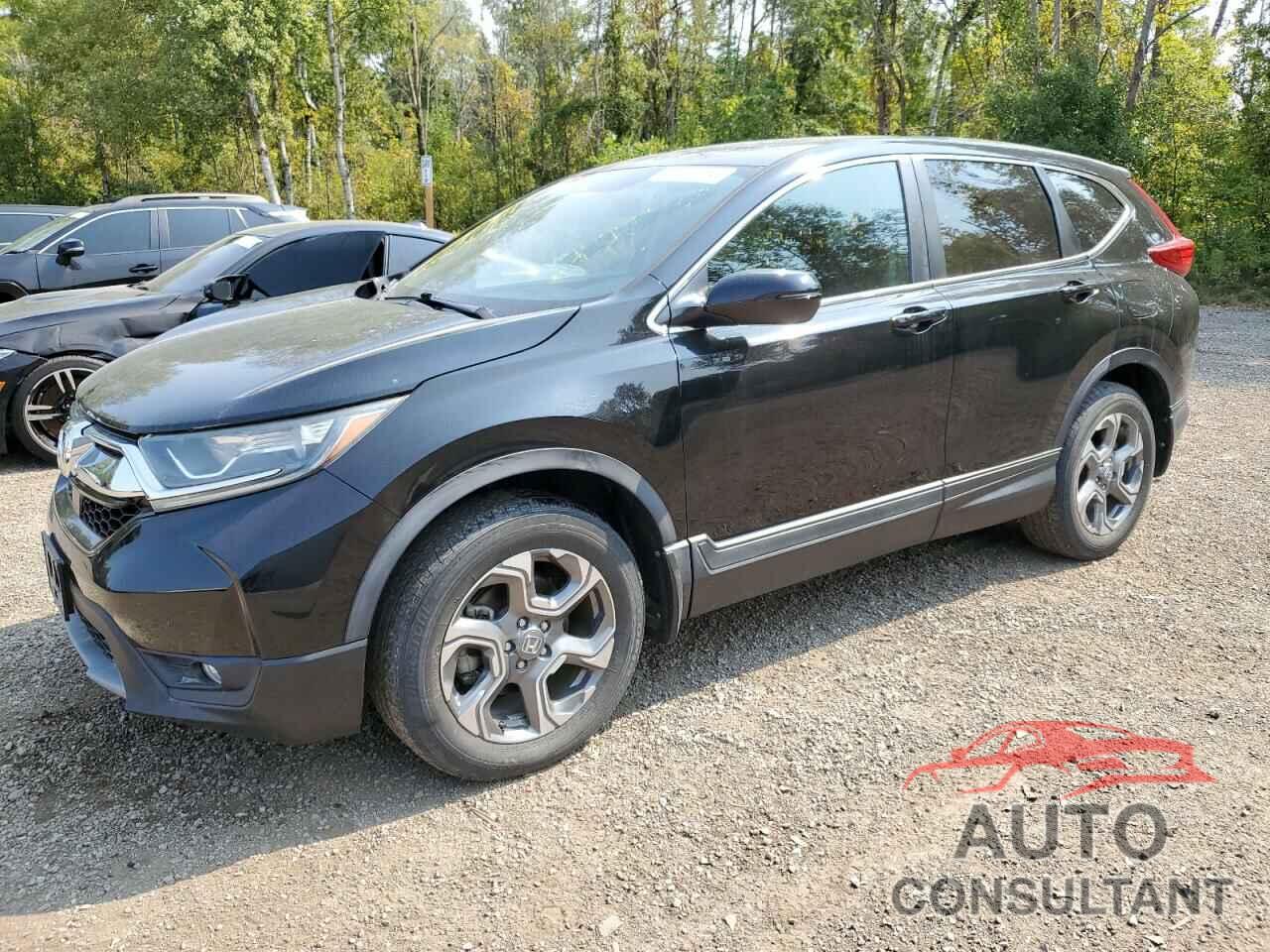 HONDA CRV 2017 - 2HKRW2H59HH122548