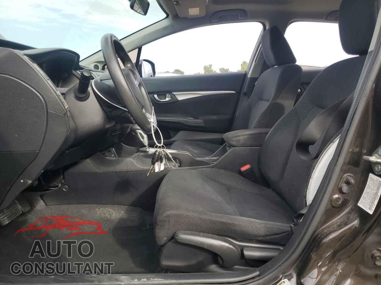 HONDA CIVIC 2013 - 19XFB2F84DE270049
