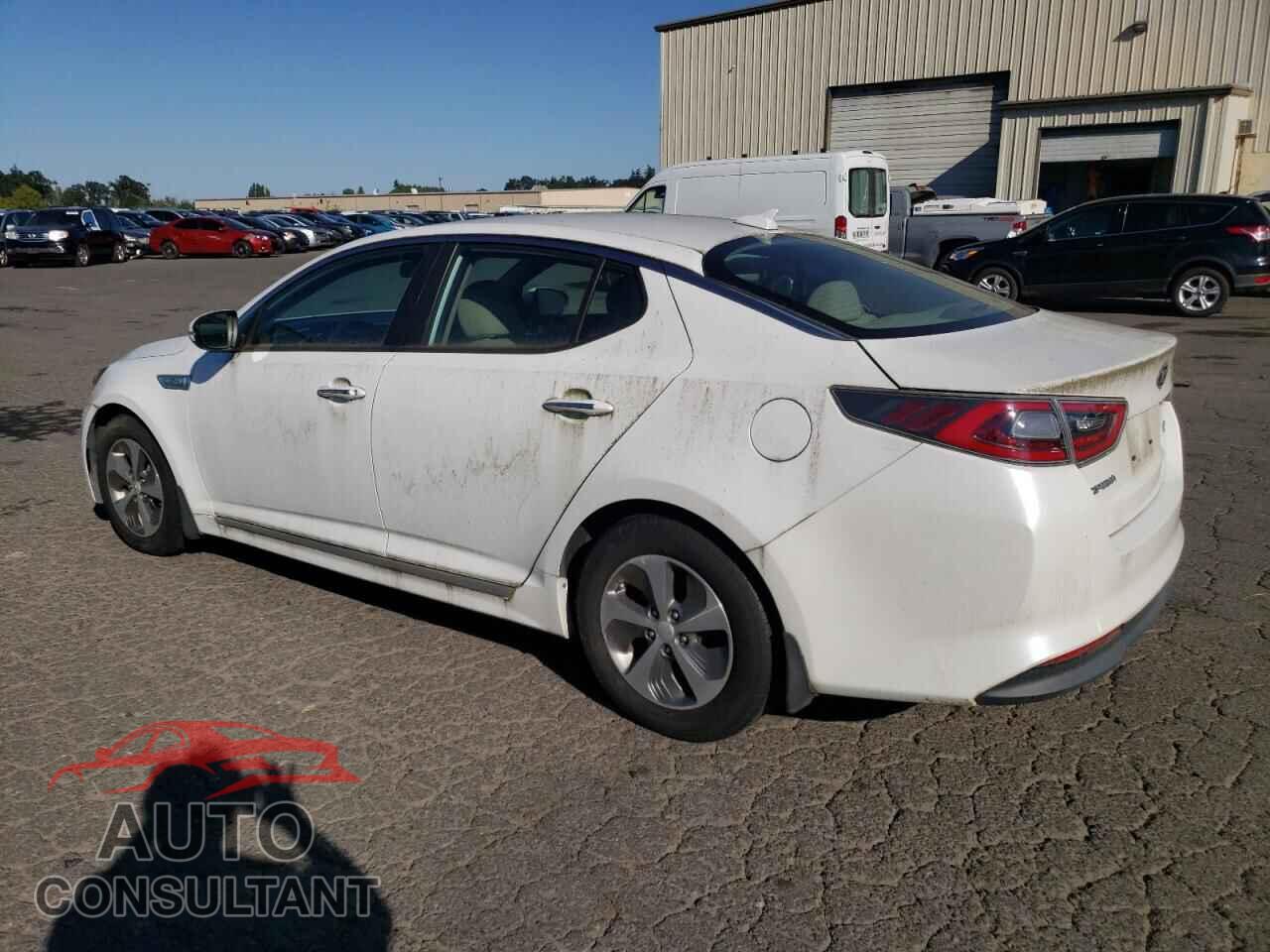 KIA OPTIMA 2014 - KNAGM4AD4E5071964
