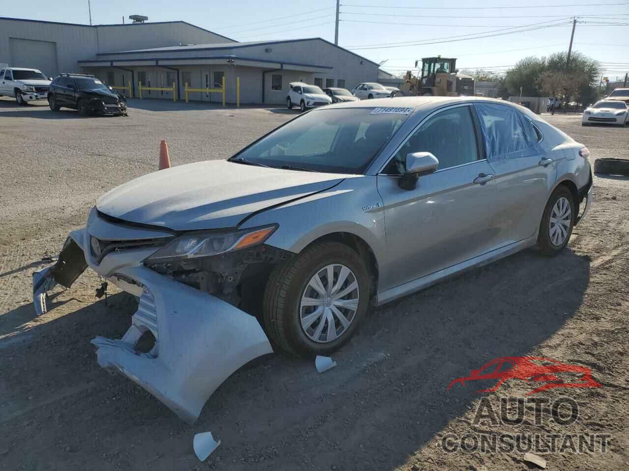 TOYOTA CAMRY 2020 - 4T1C31AK9LU522919