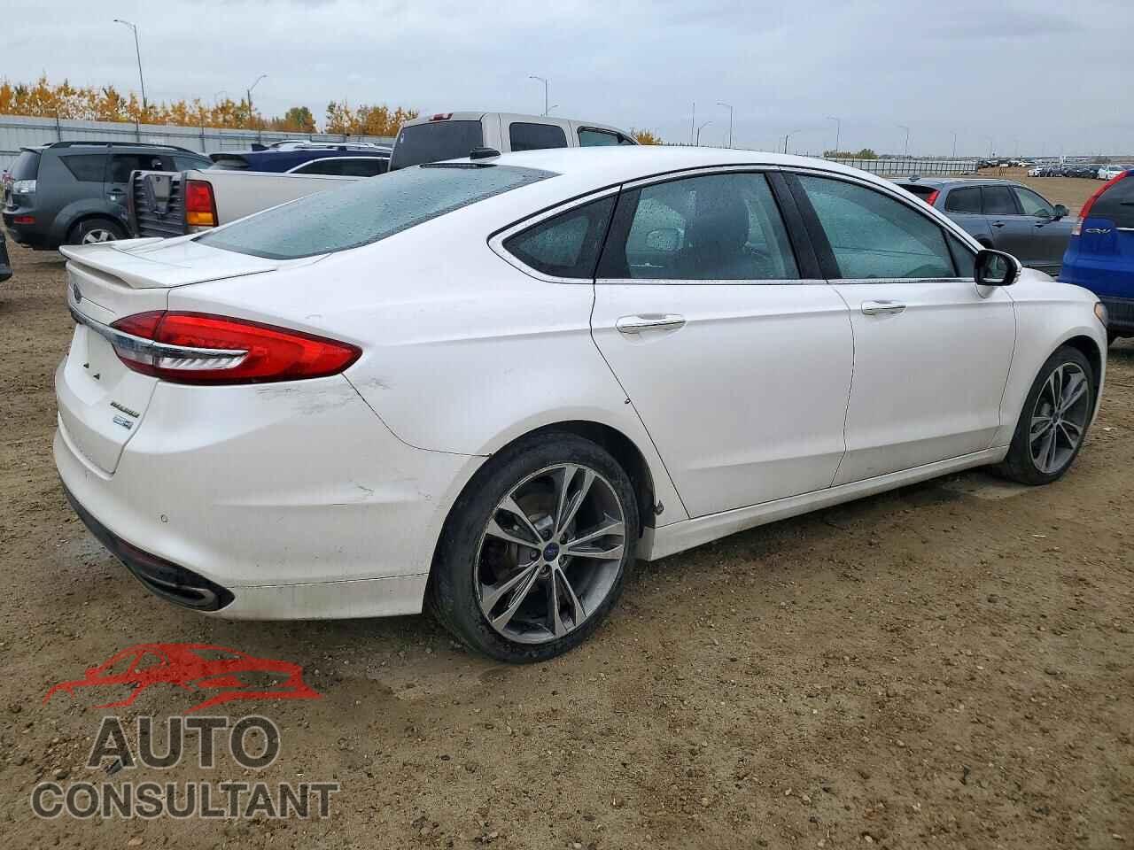 FORD FUSION 2017 - 3FA6P0D96HR331133
