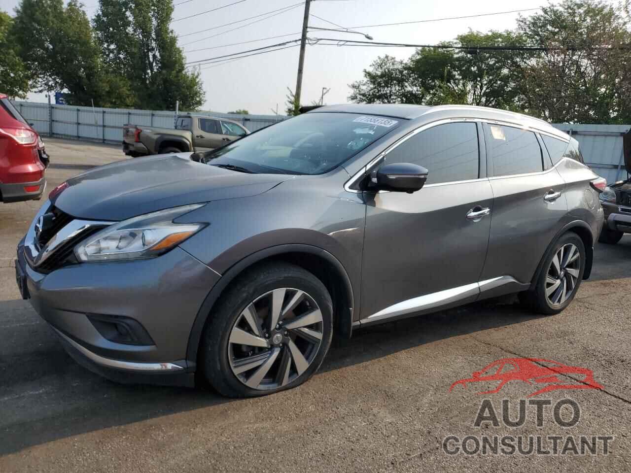 NISSAN MURANO 2015 - 5N1AZ2MH1FN215108