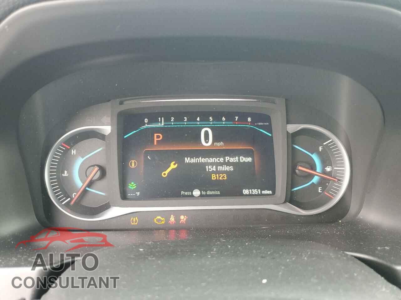 HONDA PILOT 2019 - 5FNYF5H57KB044256