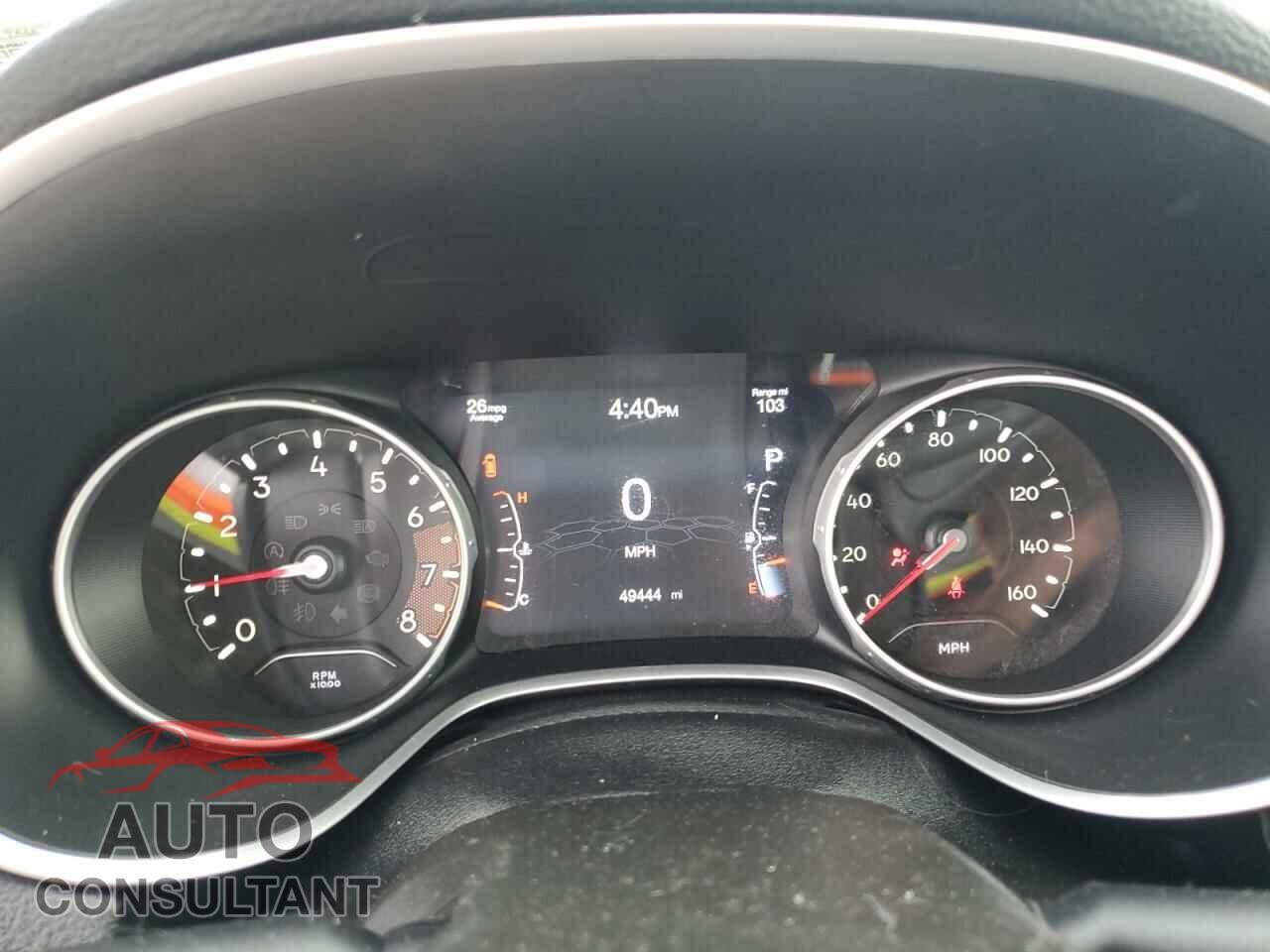 JEEP COMPASS 2020 - 3C4NJDCB8LT118263