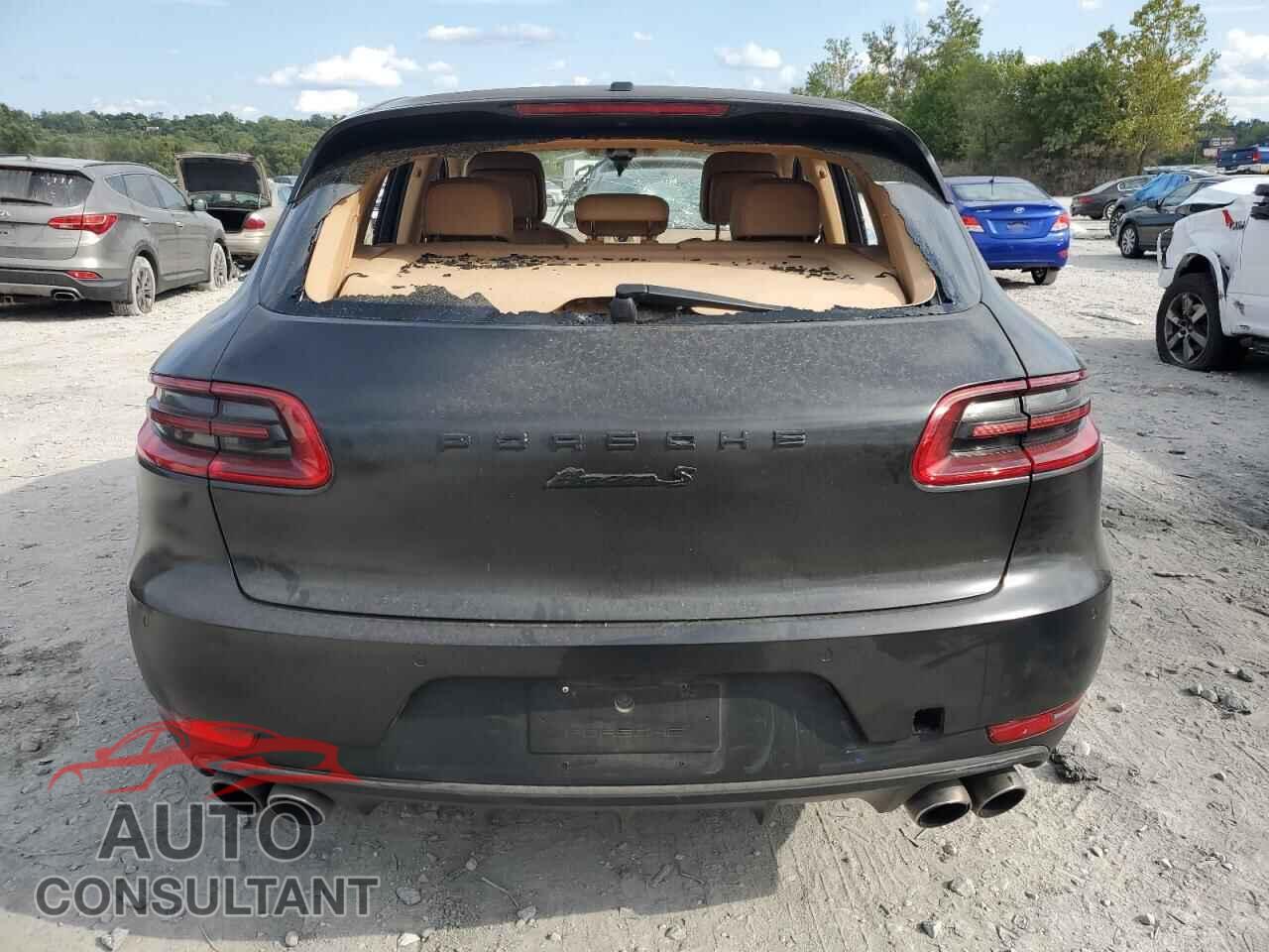 PORSCHE MACAN 2016 - WP1AB2A52GLB50168