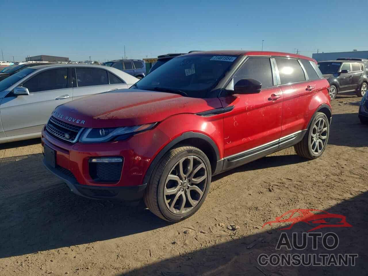 LAND ROVER RANGEROVER 2017 - SALVP2BG1HH215996