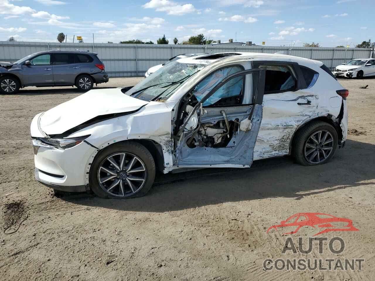 MAZDA CX-5 2018 - JM3KFACM7J0379096