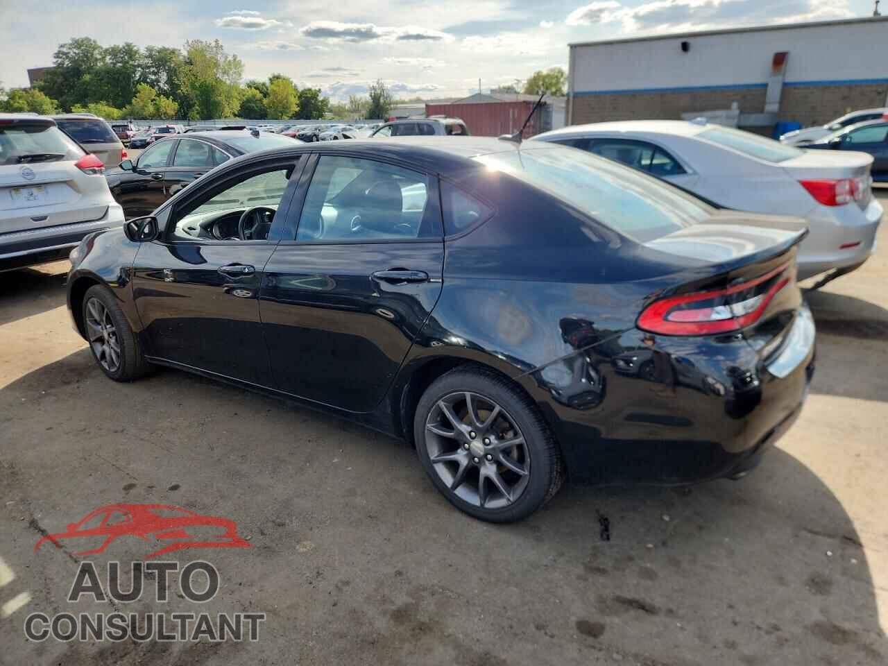 DODGE DART 2016 - 1C3CDFBBXGD530129