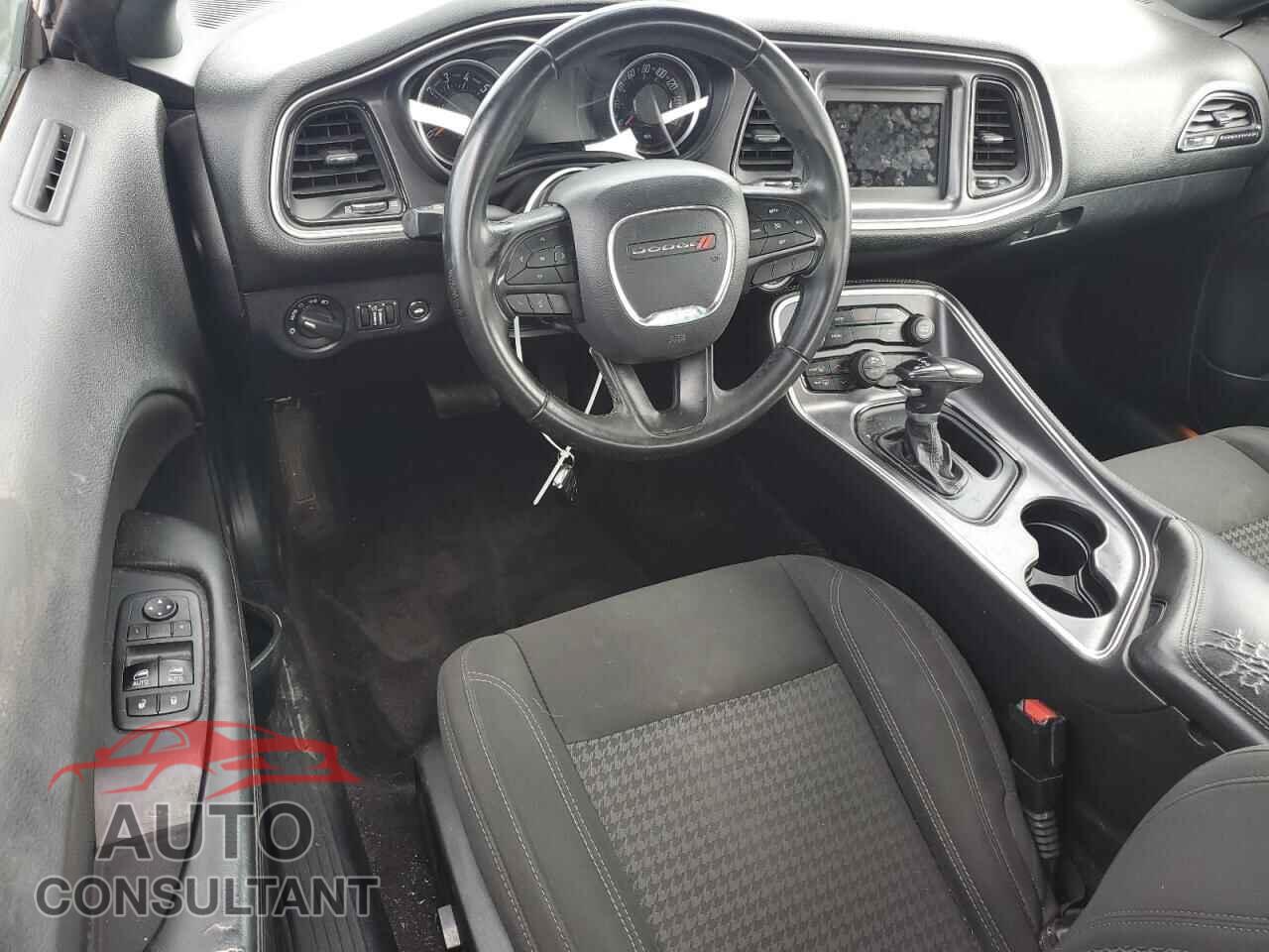 DODGE CHALLENGER 2018 - 2C3CDZAG8JH142163