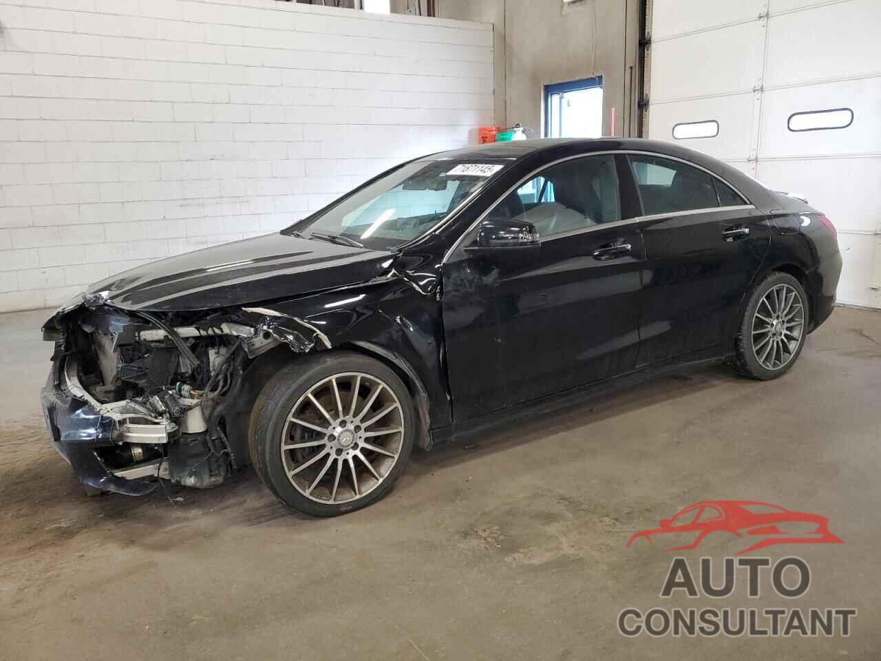 MERCEDES-BENZ CLA-CLASS 2016 - WDDSJ4GBXGN291937