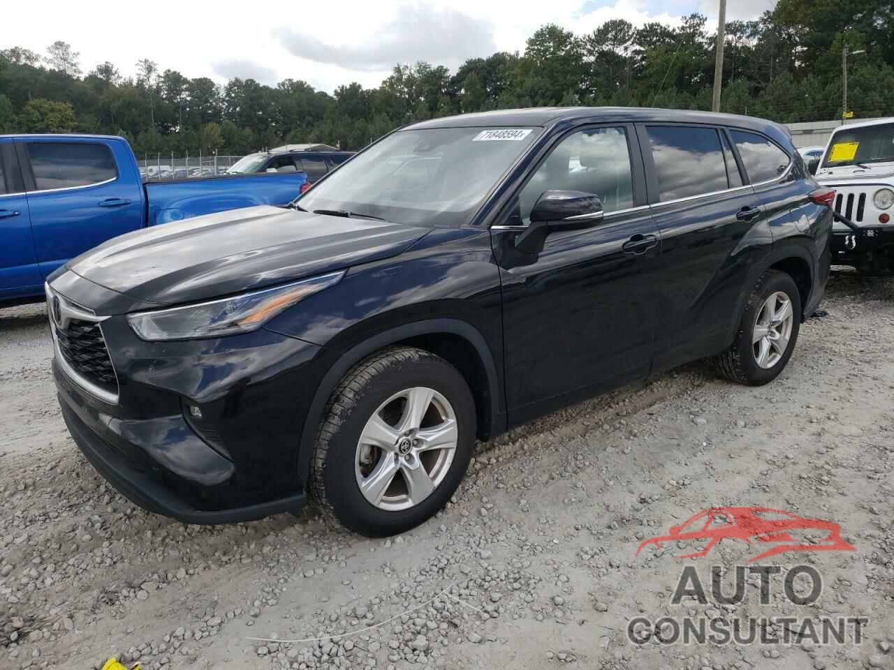 TOYOTA HIGHLANDER 2023 - 5TDKDRAH1PS026457