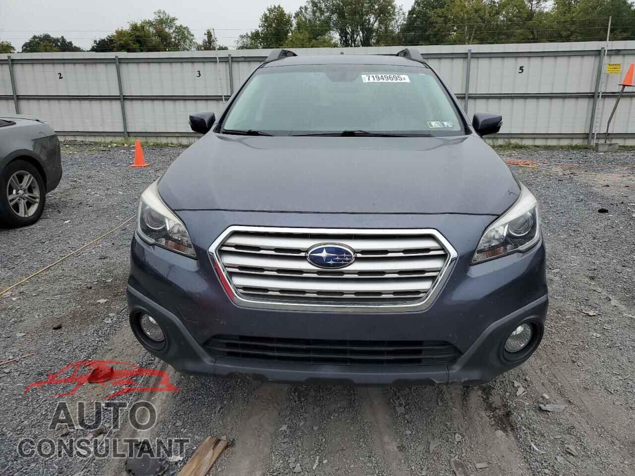 SUBARU OUTBACK 2017 - 4S4BSAFC8H3314625