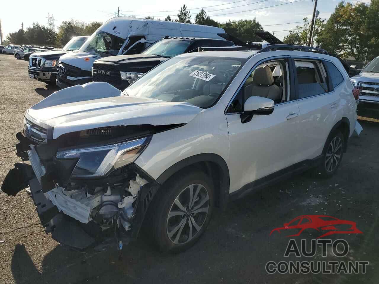 SUBARU FORESTER 2023 - JF2SKAPC0PH411789