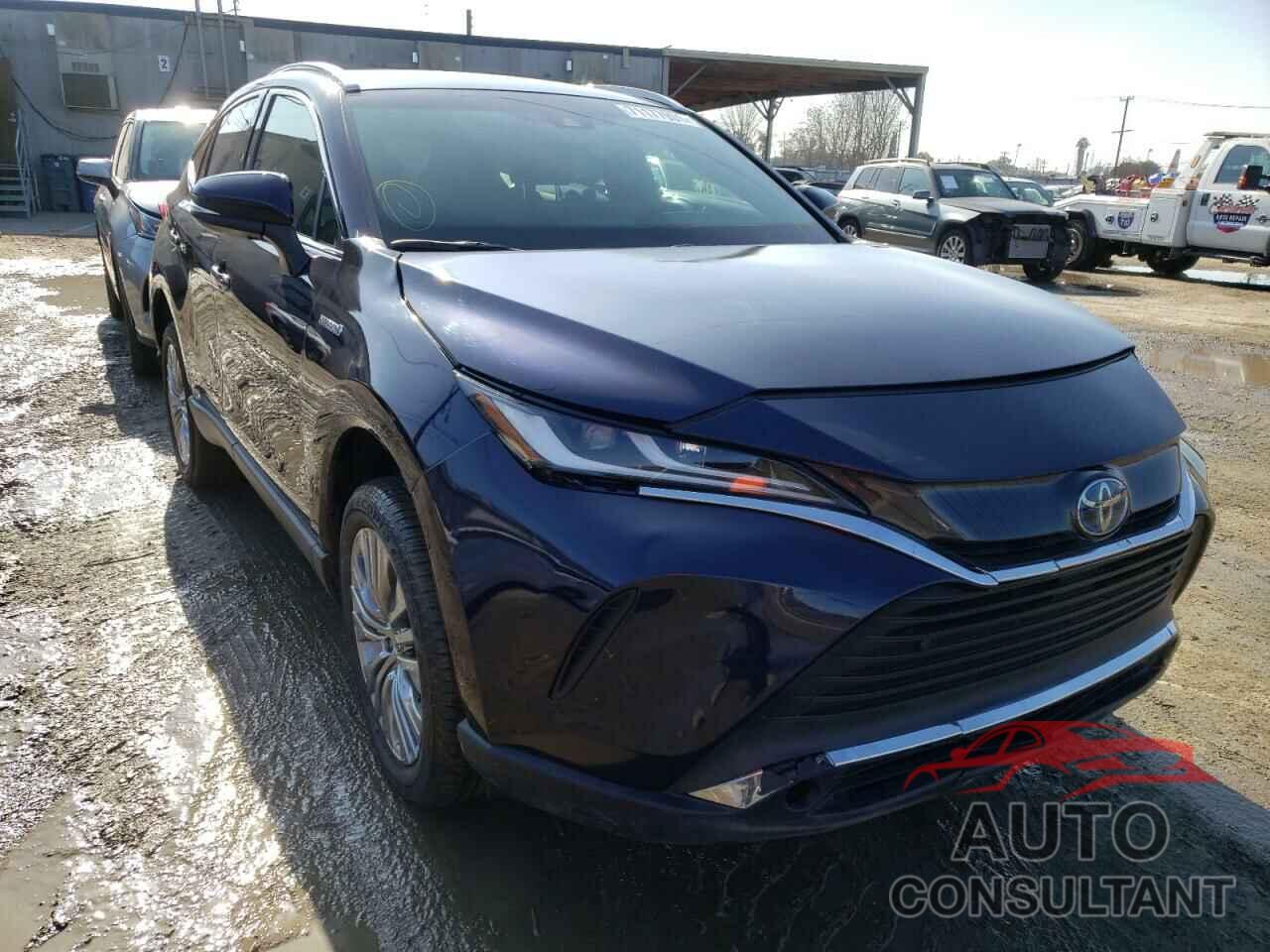 TOYOTA VENZA 2021 - JTEAAAAH5MJ057057