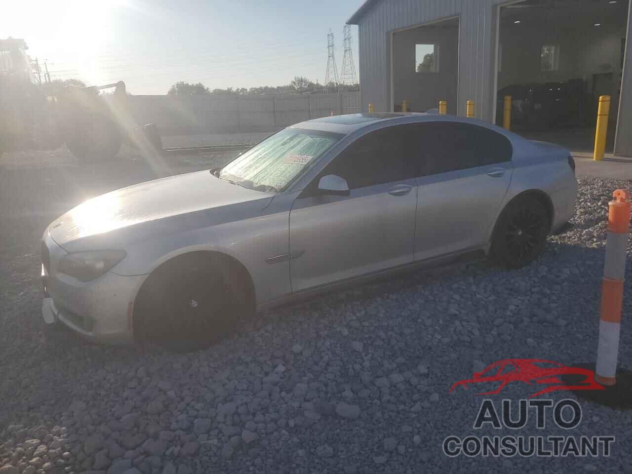 BMW 7 SERIES 2011 - WBAKC6C57BC394329