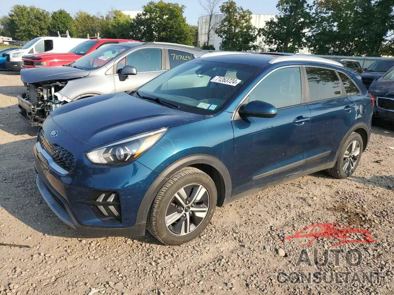 KIA NIRO 2021 - KNDCB3LC1M5462557