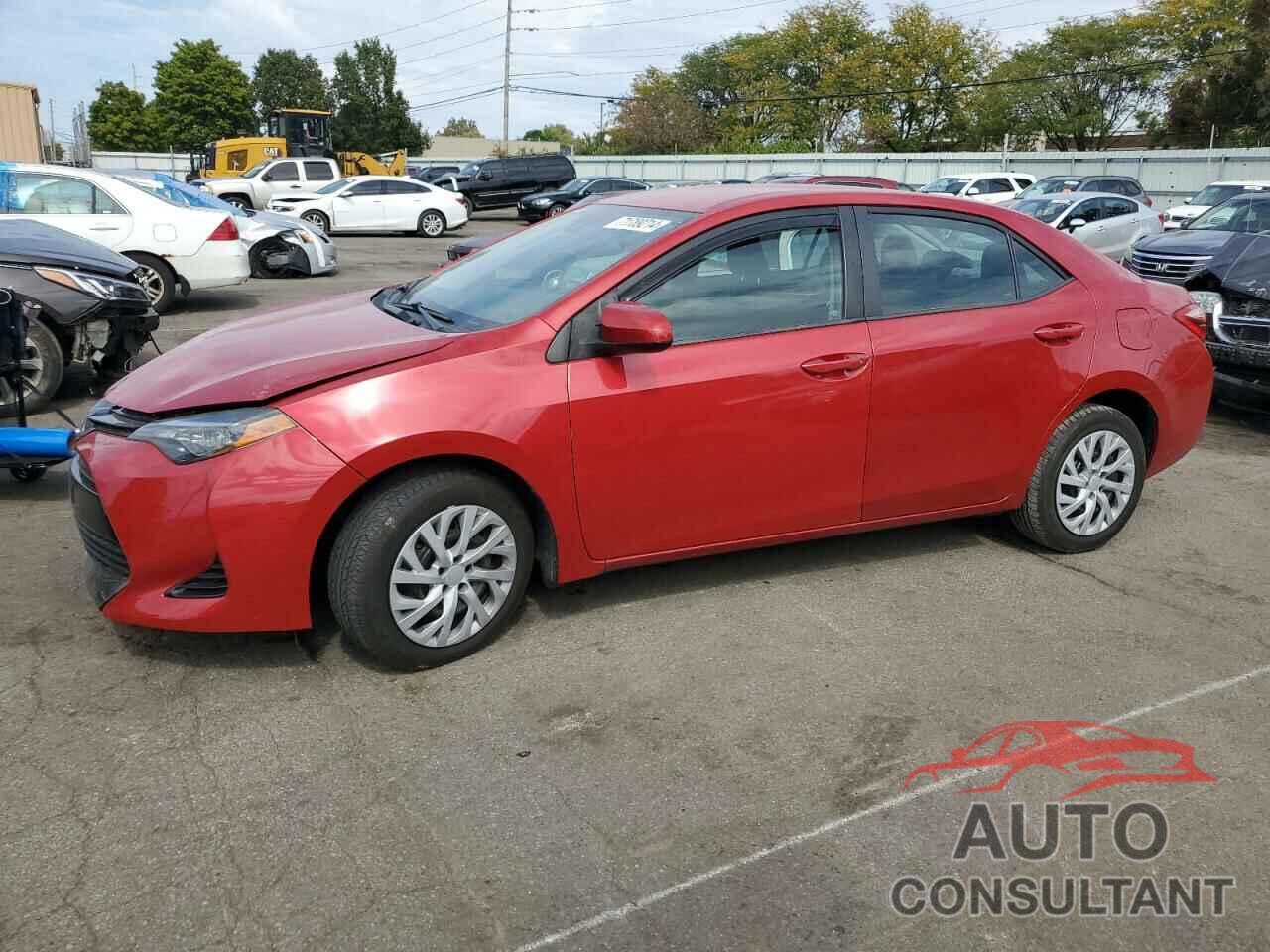 TOYOTA COROLLA 2017 - 2T1BURHE6HC905748