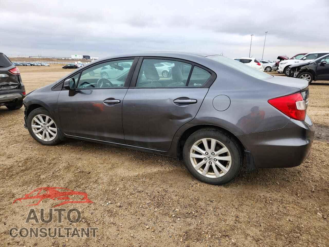 HONDA CIVIC 2012 - 2HGFB2F52CH102453