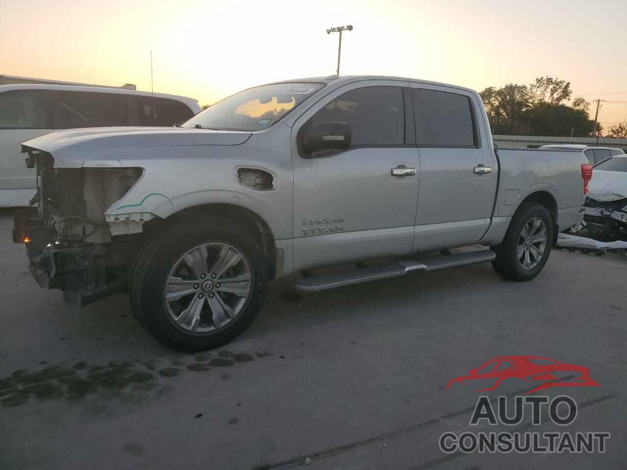 NISSAN TITAN 2017 - 1N6AA1E62HN536724