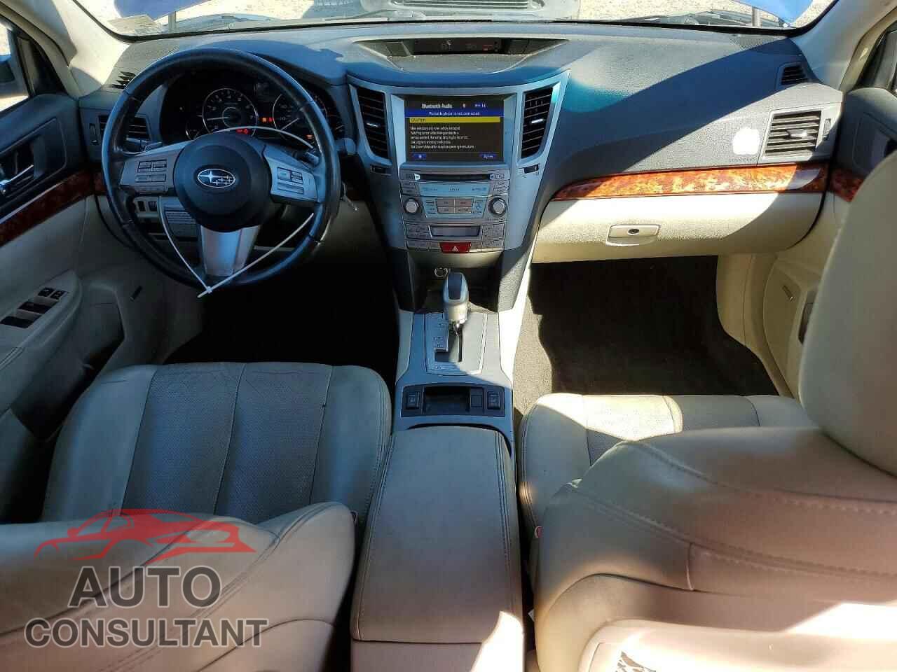 SUBARU OUTBACK 2011 - 4S4BRBLC4B3408904