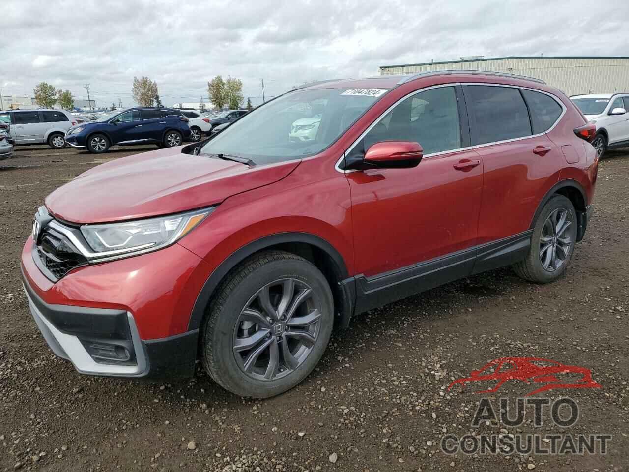 HONDA CRV 2021 - 2HKRW2H4XMH209988