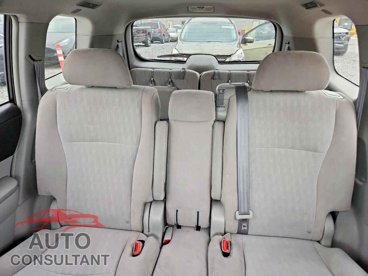 TOYOTA HIGHLANDER 2011 - 5TDBK3EH2BS073342