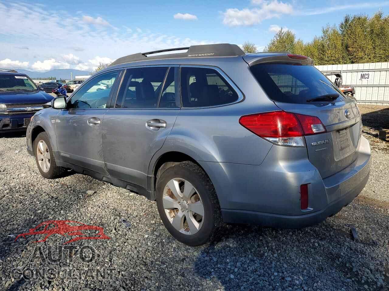 SUBARU OUTBACK 2010 - 4S4BRBJC9A3385928