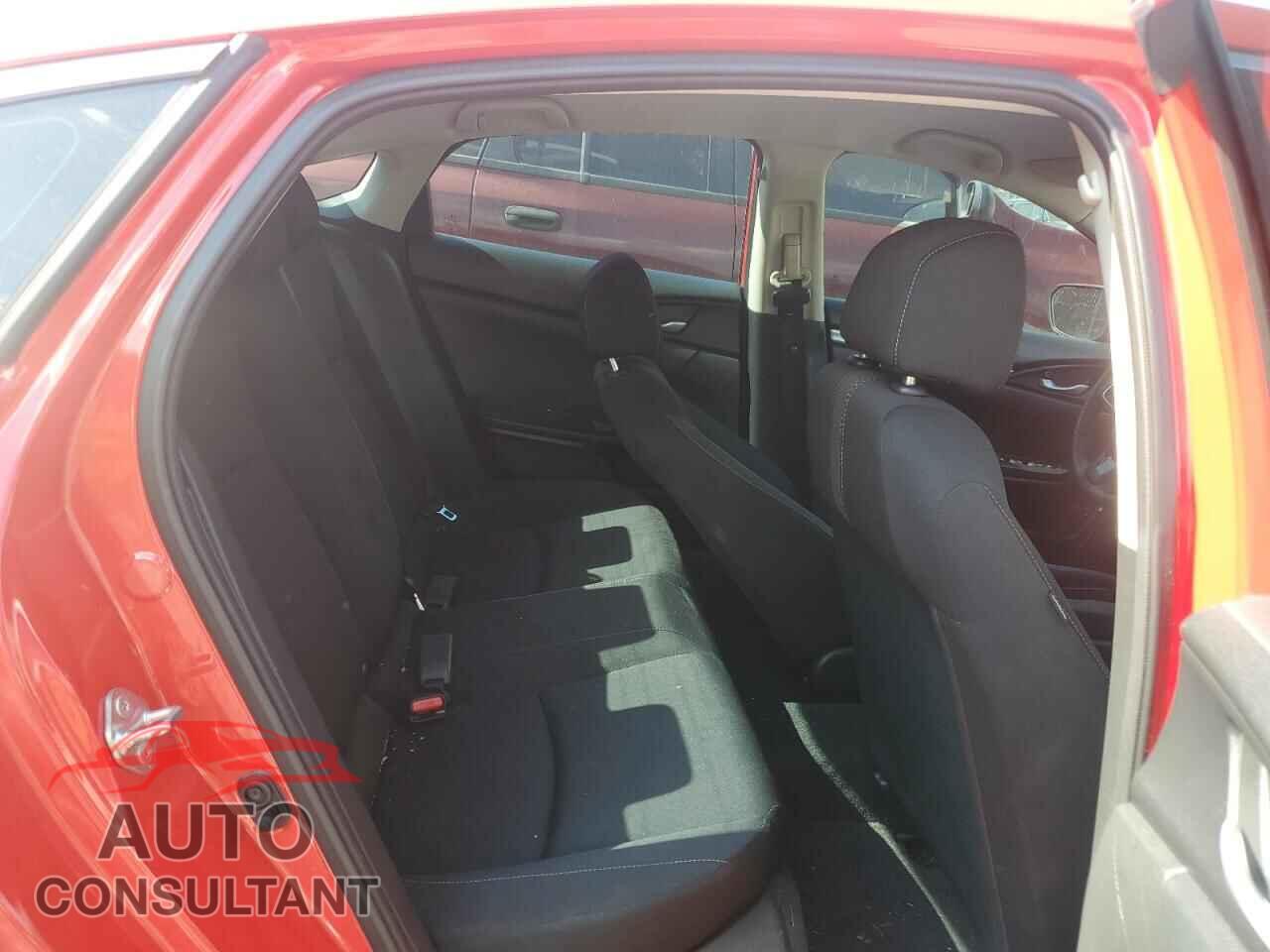HONDA CIVIC 2019 - 2HGFC2F63KH567599