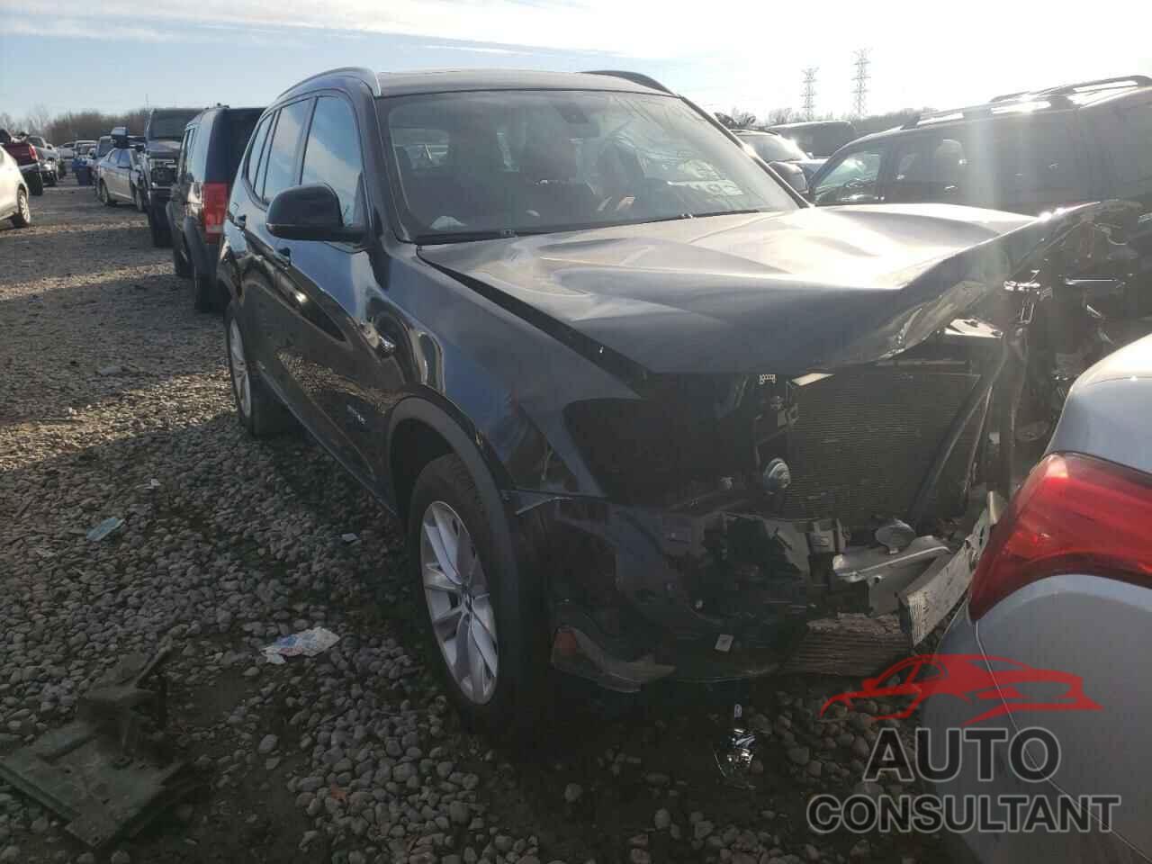 BMW X3 2017 - 5UXWZ7C36H0V93470