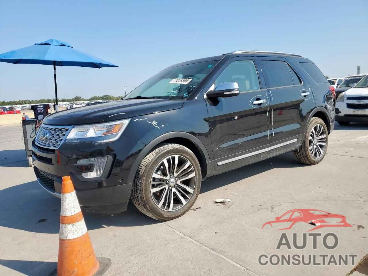 FORD EXPLORER 2016 - 1FM5K8HT2GGB25589