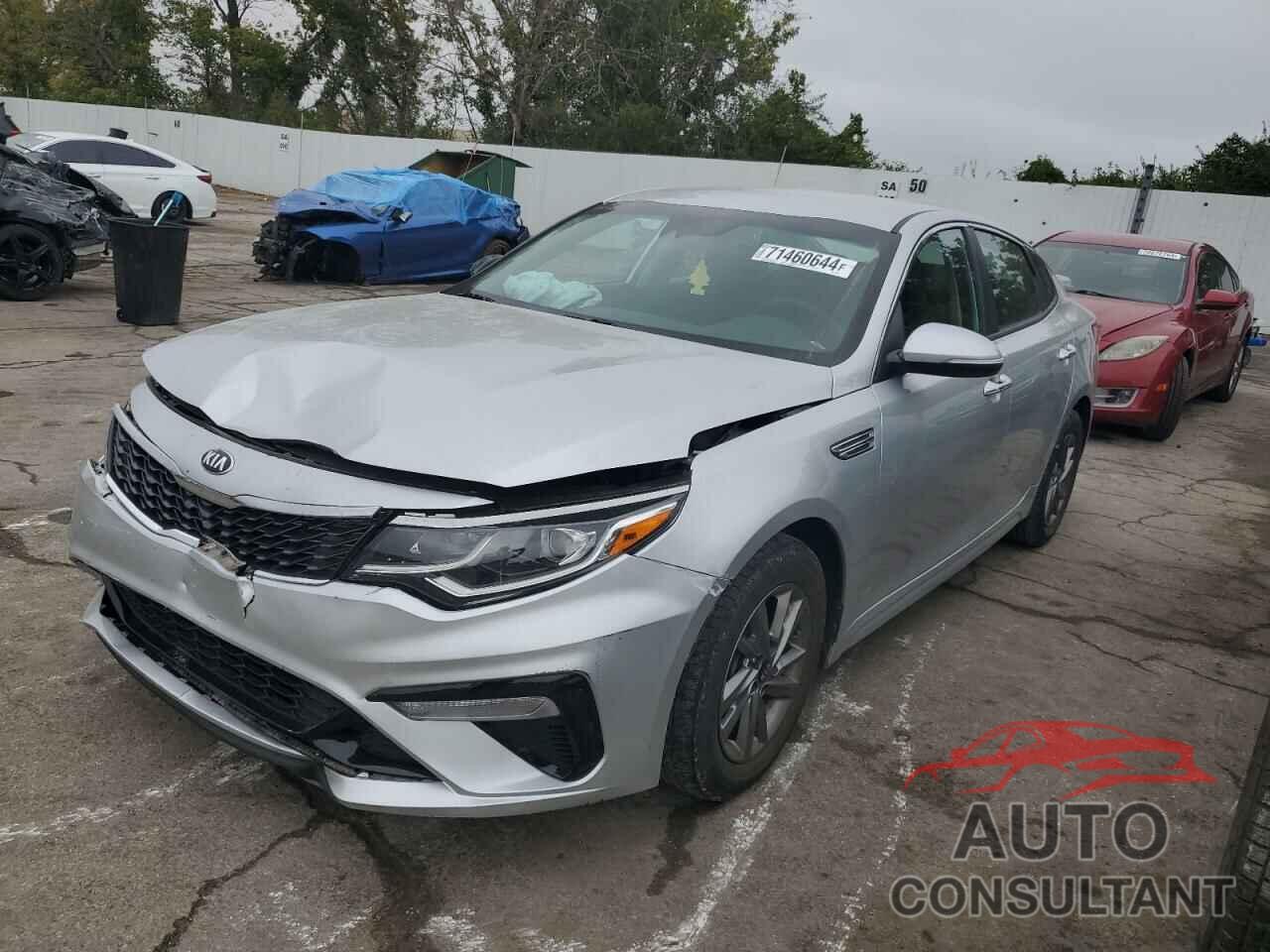 KIA OPTIMA 2019 - 5XXGT4L31KG348832