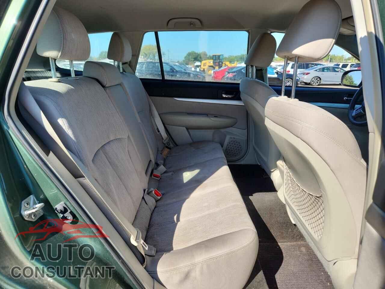 SUBARU OUTBACK 2013 - 4S4BRBAC1D3305557