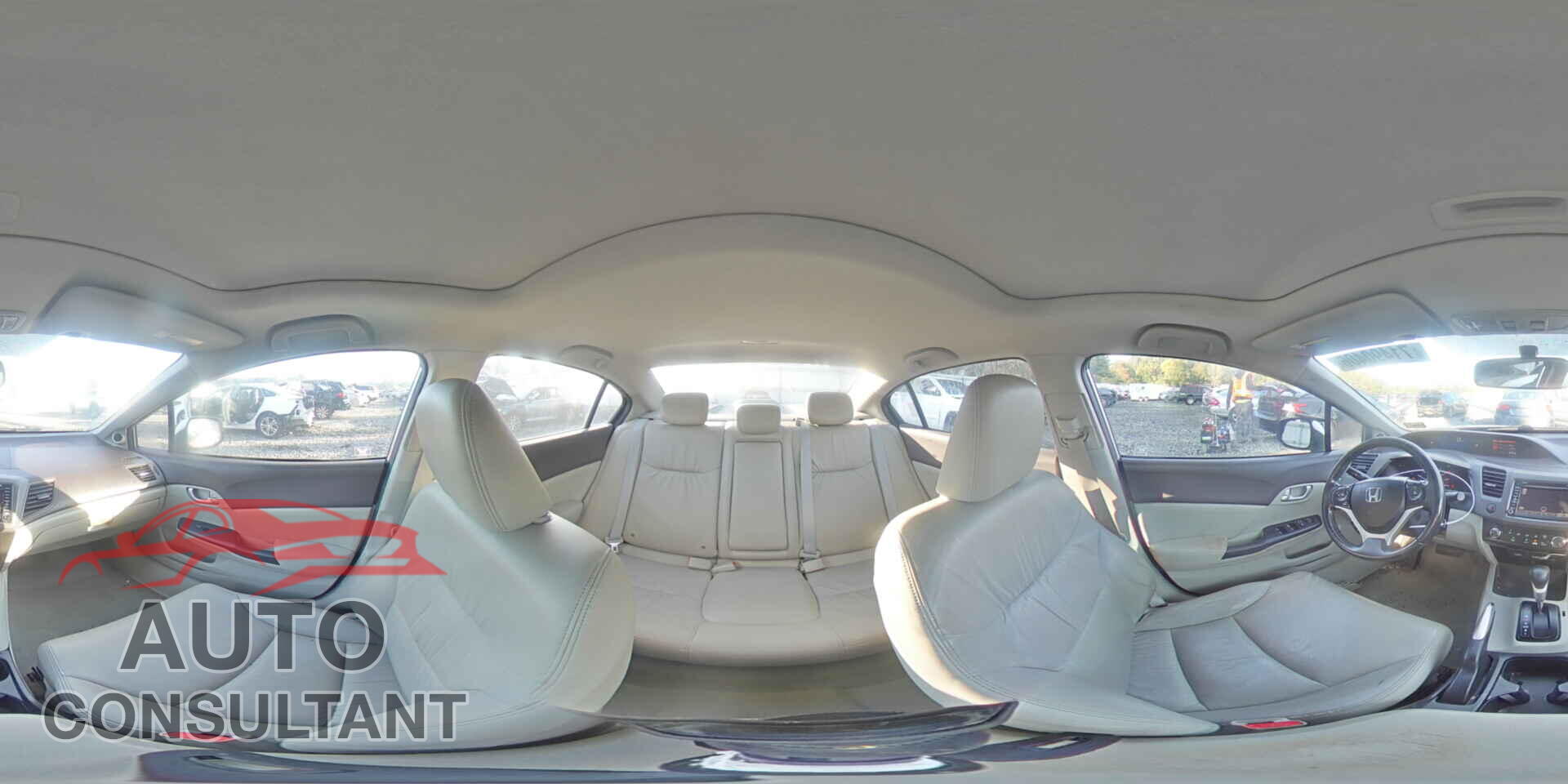HONDA CIVIC 2012 - 19XFB2F90CE301885