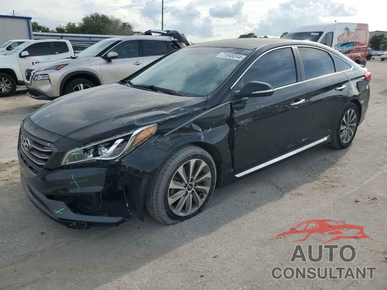 HYUNDAI SONATA 2016 - 5NPE34AFXGH316610