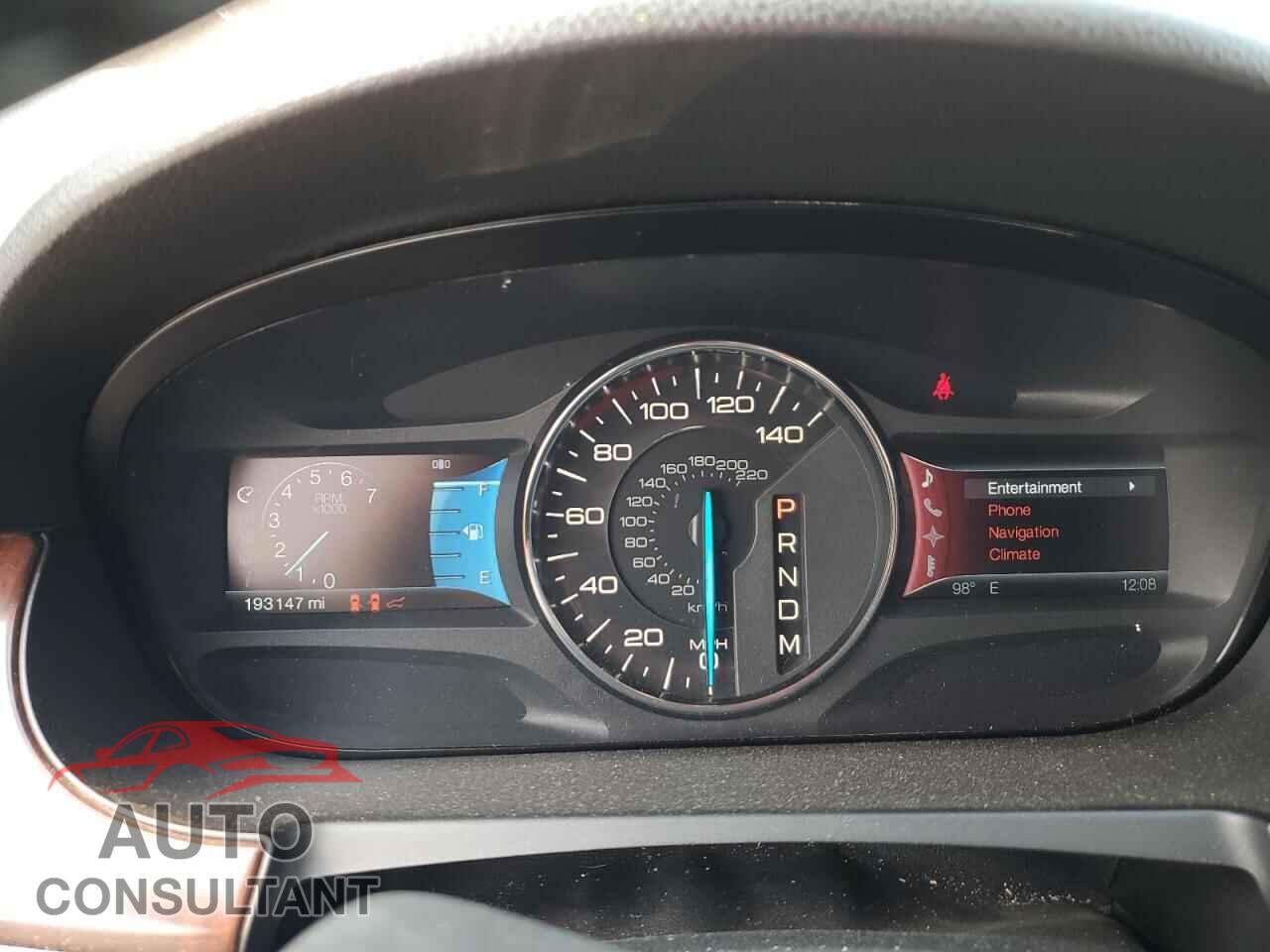 FORD EDGE 2011 - 2FMDK3KC7BBA75702