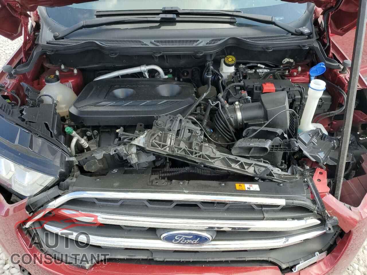 FORD ECOSPORT 2020 - MAJ6S3KL1LC332552