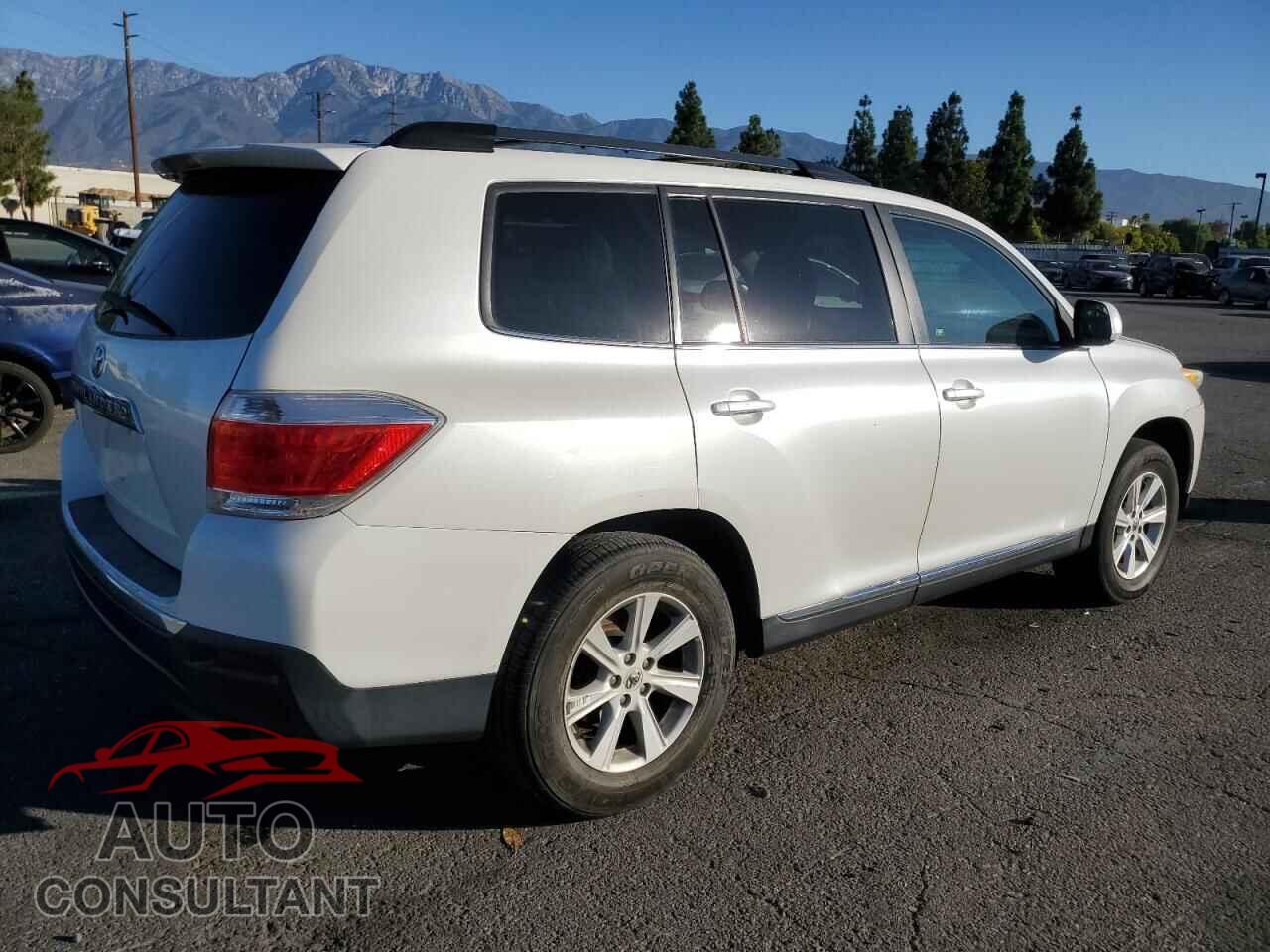 TOYOTA HIGHLANDER 2011 - 5TDZK3EH7BS048743