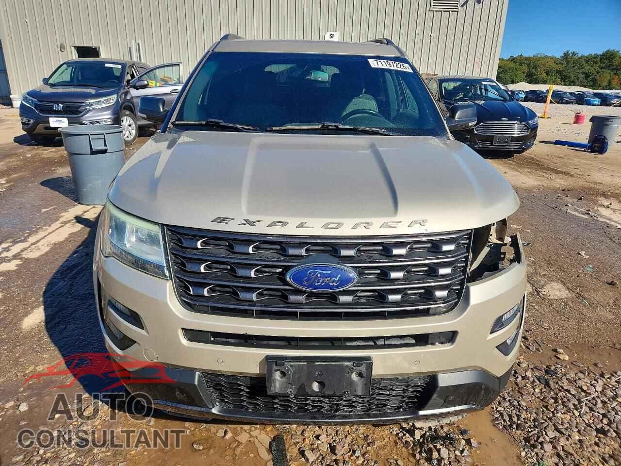 FORD EXPLORER 2017 - 1FM5K8D88HGA99535