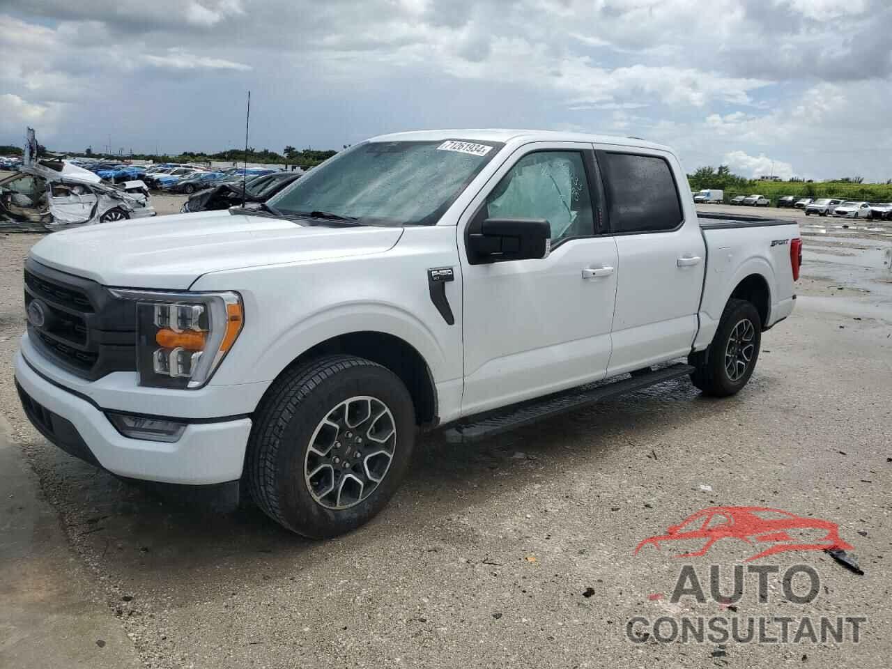 FORD F-150 2022 - 1FTEW1CP2NFA84359