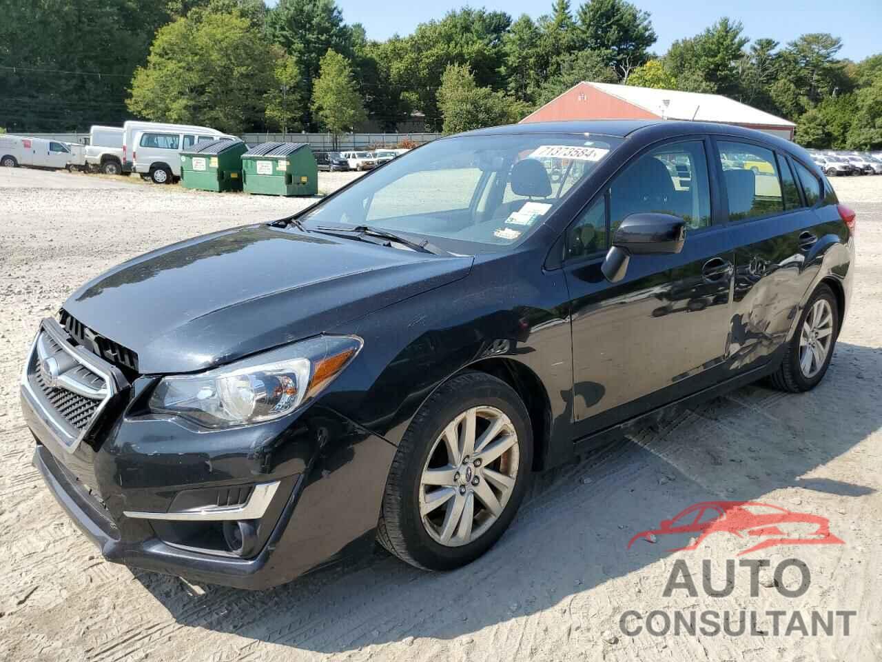 SUBARU IMPREZA 2015 - JF1GPAC6XF8201047