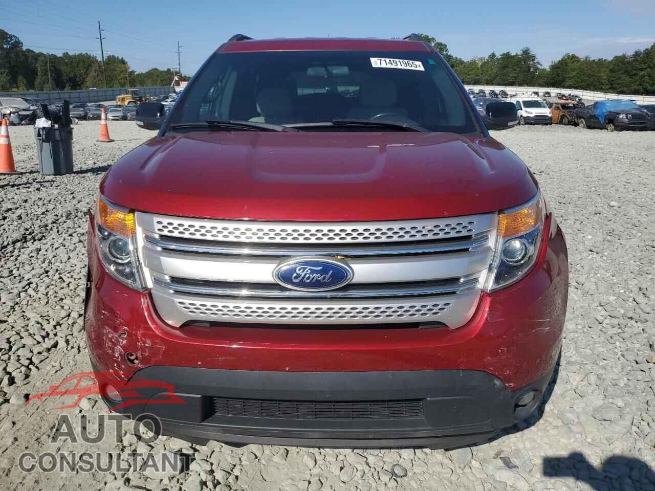 FORD EXPLORER 2014 - 1FM5K7D82EGB34673
