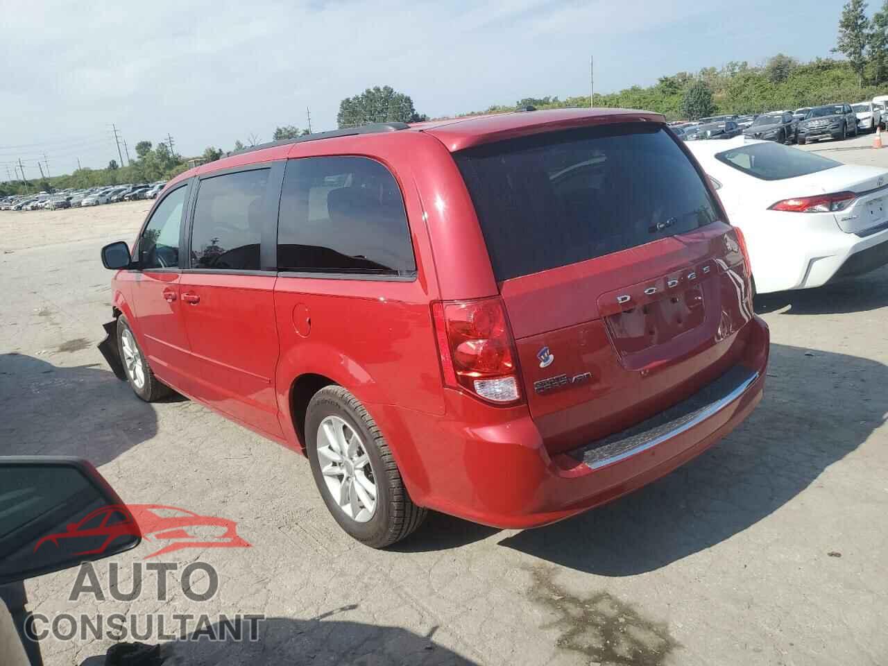 DODGE CARAVAN 2016 - 2C4RDGCG0GR263232
