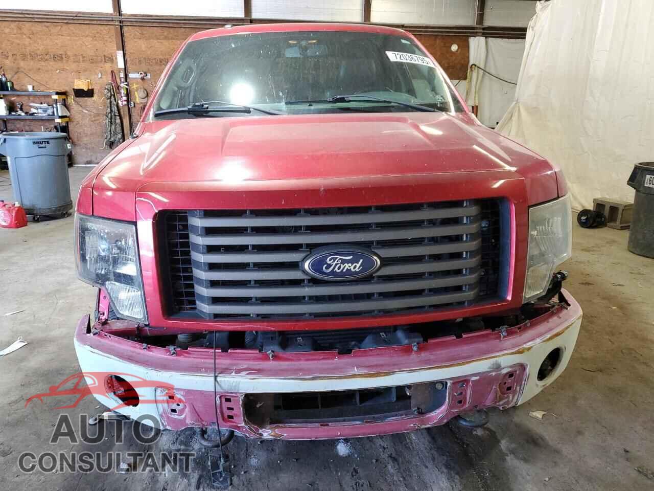 FORD F-150 2012 - 1FTFX1ET0CFB52604